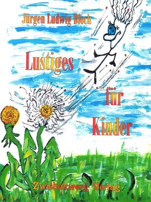 cover image of Lustiges für Kinder